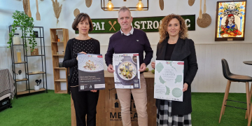 La Festa de l’Arròs i la Carxofa d’Amposta preveu repartir 1.500 tastos