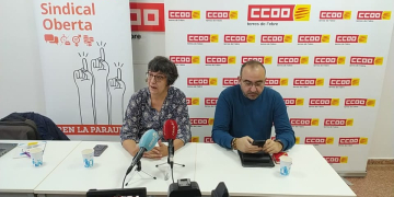 Comissions Obreres decideix en assemblea els reptes de futur del sindicat