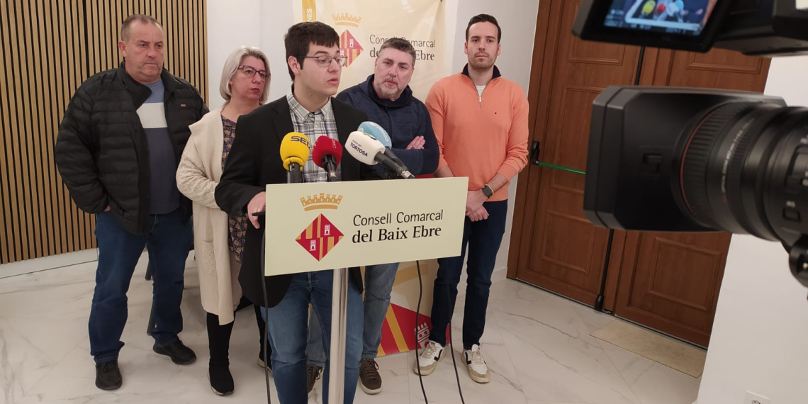 Moció de Junts pel Baix Ebre en defensa per la pagesia