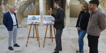 El projecte guanyador per rehabilitar l’antic Col·legi de les Monges també inclou un nou edifici