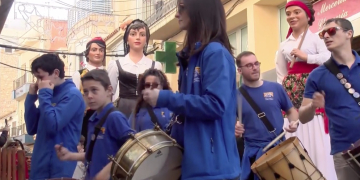 L’Ametlla de Mar arrenca la festa major de la Candelera