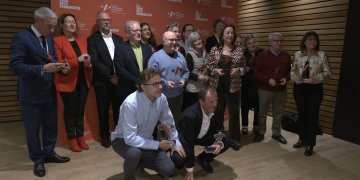 La V Nit de la Comunicació premia el talent periodístic de les Terres de l’Ebre