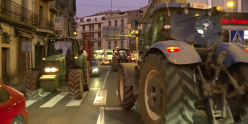La pagesia surt al carrer amb mobilitzacions a l’Aldea i Móra d’Ebre aquest dimarts