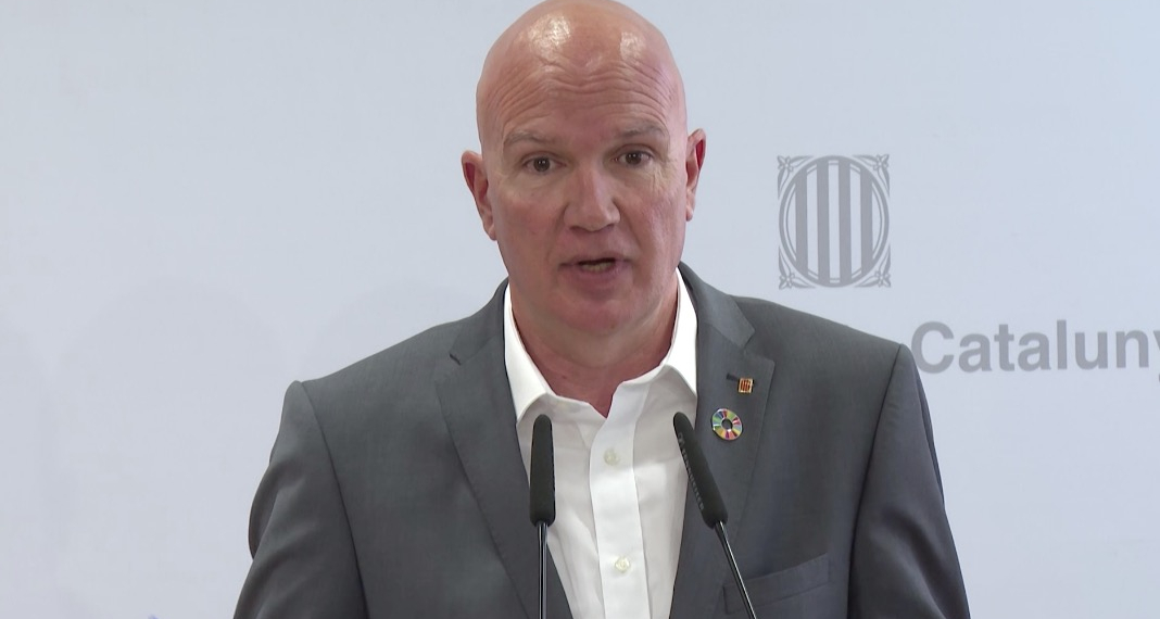 Mascort descarta ‘a mitjà termini’ el transvasament de l’Ebre