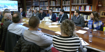 La Cambra de Comerç de Tortosa i Jordan comparteixen els reptes econòmics de la ciutat