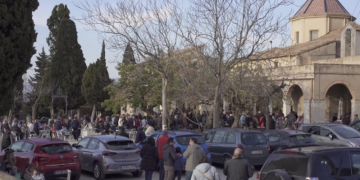 La celebració de Dijous Llarder a Mig Camí obre els actes de Carnaval a Tortosa