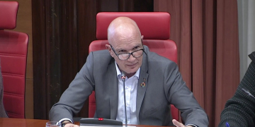 Mascort defensa al Parlament la gestió de la sequera: ‘Hem actuat amb temps, dades i de manera planificada’