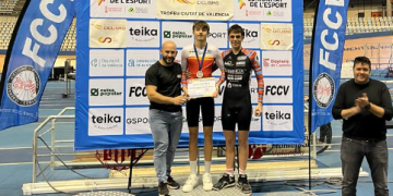 El Mont-roig Track Team, amb el moranovenc Manu Usach com a director, campió de la Copa d’Espanya de ciclisme en pista