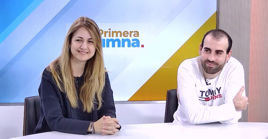 Eva Lizárraga i Aleix Alegria, al #PrimeraColumna del 8 de febrer del 2024