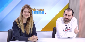 Eva Lizárraga i Aleix Alegria, al #PrimeraColumna del 8 de febrer del 2024