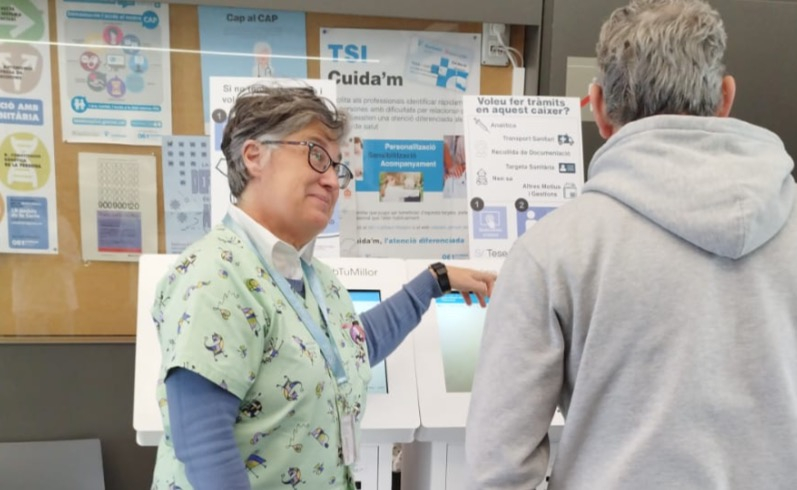 Sense cues ni esperes a la línia pediàtrica de Tortosa amb Cita Salut i eConsulta