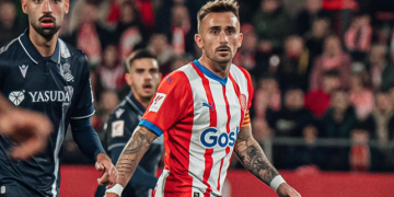 Aleix Garcia i el Girona, a l’assalt del Santiago Bernabéu per recuperar el liderat de la Lliga