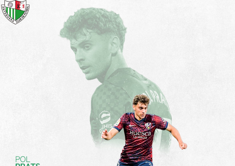 Pol Prats, jugador paülsenc, s’incorpora a l’Antequera