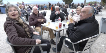 Dijous llarder d’estrelletes i baldanes a l’ermita de Mig Camí de Tortosa
