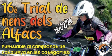 La Ràpita acollirà diumenge el Trial de Nens dels Alfacs, puntuable per al Català de Trial de Nens