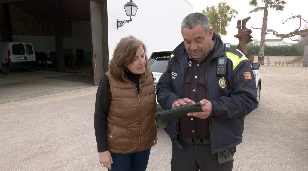 L’Aldea geolocalitza les 250 masies aïllades per actuar més ràpid en cas d’urgència