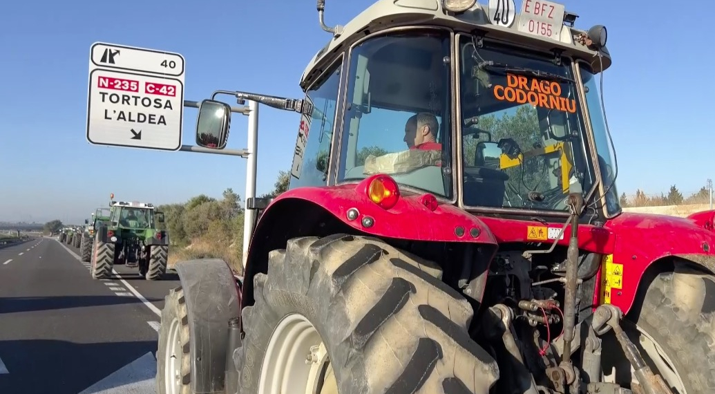 Unió de Pagesos anuncia més mobilitzacions a Catalunya i treballa en una ‘protesta transfronterera’