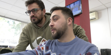 Desplegament especial de Canal 21 Ebre per la manifestació de la pagesia a Madrid