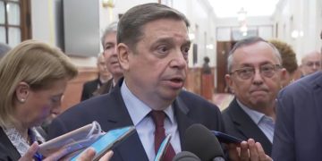 El ministre d’Agricultura ‘respecta’ el dret de manifestació i espera una marxa pacífica