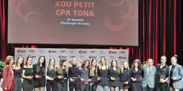 L’ampostina Zaida Ardit Roda, guardonada amb el Trofeu a l’Excel·lència per l’or al Campionat del Món 2023