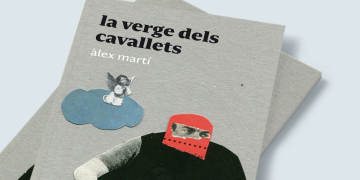 ‘La verge dels cavallets’, primera novel·la del periodista senienc Àlex Martí