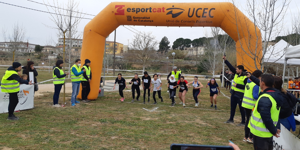 Móra d’Ebre acull la final territorial de cros escolar