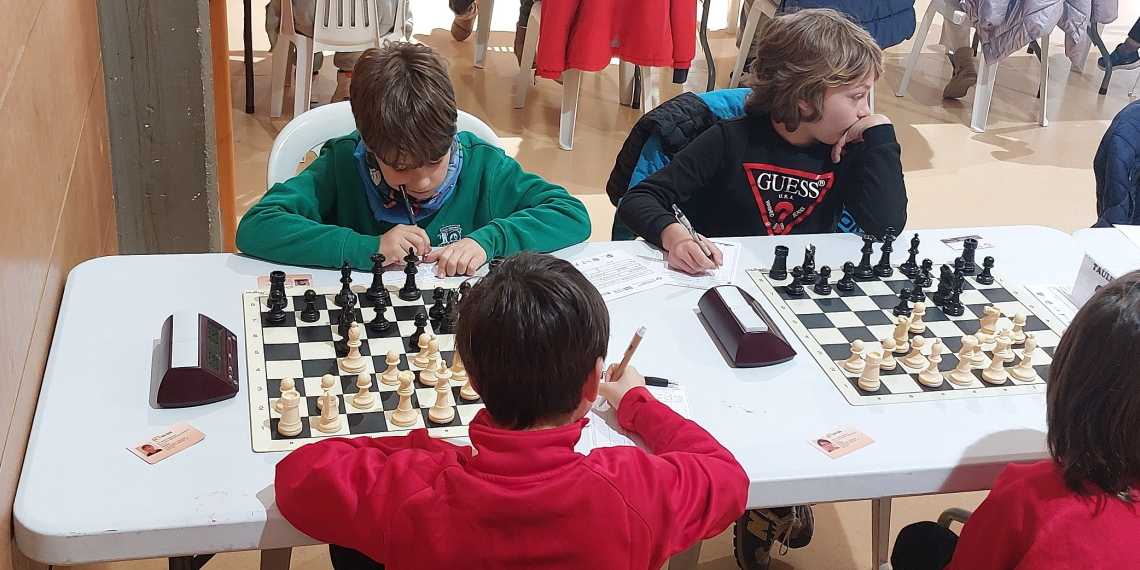 Vinebre viurà l’última jornada del territorial d’escacs dels jocs esportius escolars de les Terres de l’Ebre
