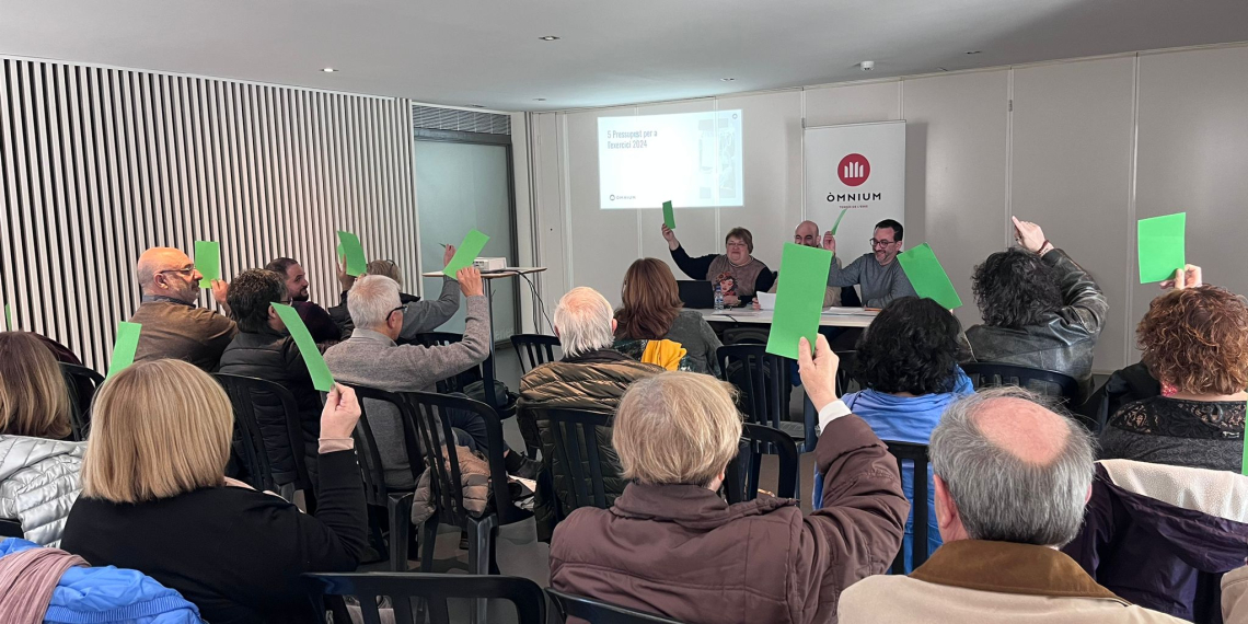 Òmnium Cultural Terres de l’Ebre presenta un pressupost de 26.000 euros a l’assemblea