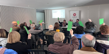 Òmnium Cultural Terres de l’Ebre presenta un pressupost de 26.000 euros a l’assemblea