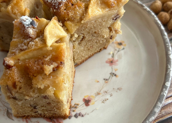 Coc d’avellanes i maçana