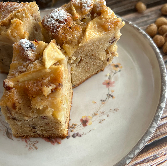 Coc d’avellanes i maçana