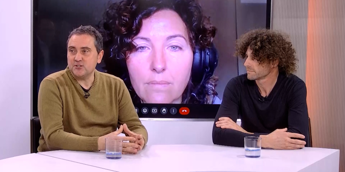 Entrevista a Jordi Clua, Marc Martínez i Núria Altés, de Terra Alta Viva