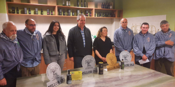 L’oli ecològic Mussol Verd del Perelló guanya el 40é Concurs al Tast dels Olis de l’Ebre