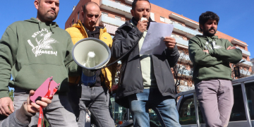Gairebé un centenar de tractors es reuneix a Tarragona en una nova jornada de mobilització de la pagesia