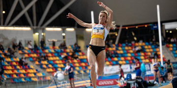 Meritxell Benito onzena en perxa i Andreea Sabou catorzena en llargada a l’Estatal absolut