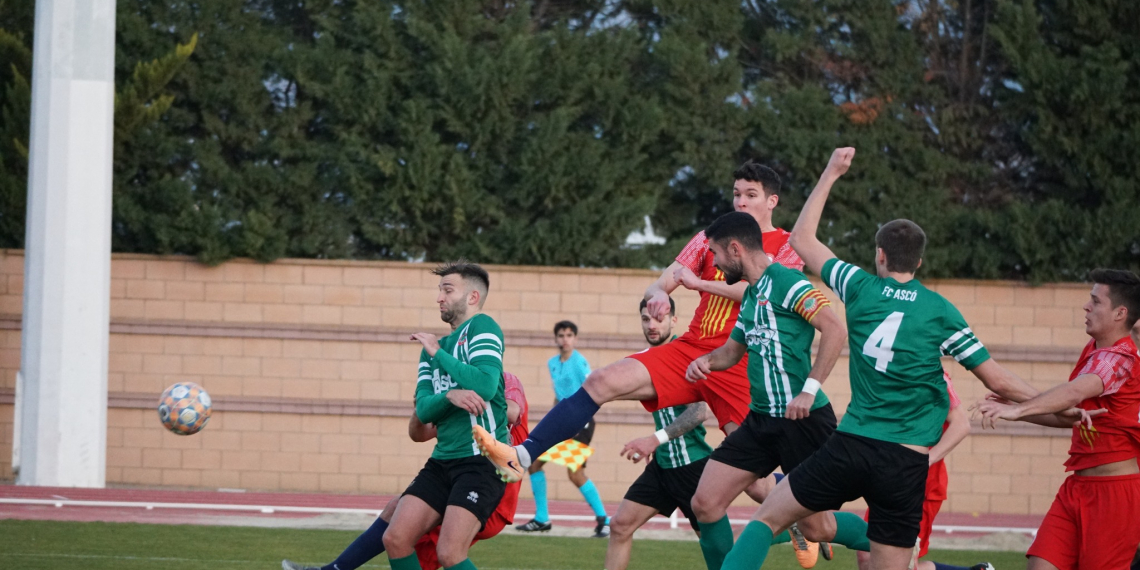 Derrota per la mínima (0-1) de l’Ascó contra el Prat B i victòria (2-1) del Tortosa-Ebre davant el Vilafranca