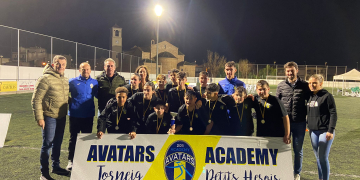 L’Espanyol aleví i l’Avatars Academy infantil guanyen la cinquena edició del Torneig Petits Herois
