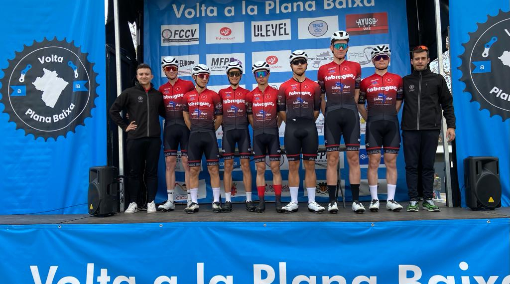 La Penya Ciclista Baix Ebre acaba setena a la Volta a la Plana Baixa