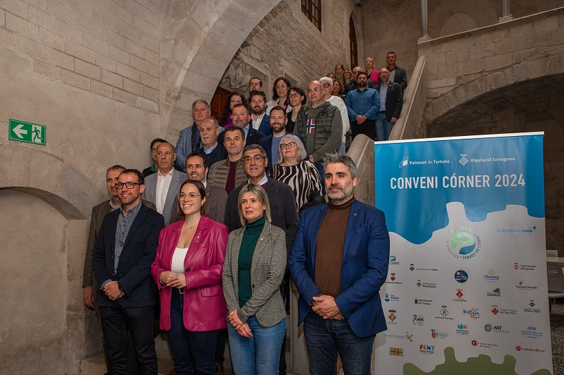 Suma d’esforços per a la promoció turística a les Terres de l’Ebre amb el Conveni Córner