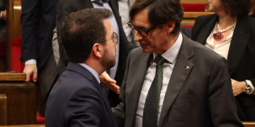 El Govern i el PSC tanquen un acord per als pressupostos del 2024