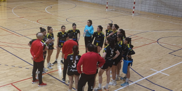 Nou triomf de l’Handbol Amposta que segueix liderant la Lliga Catalana