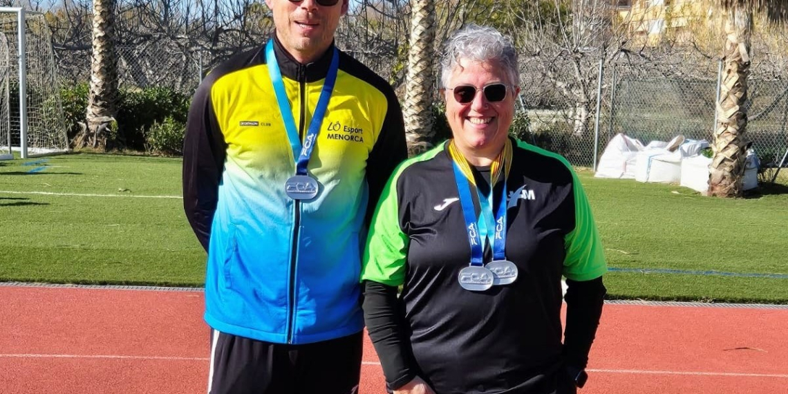 La Unió Atlètica Montsià guanya tres plates al Català de llançaments llargs màster