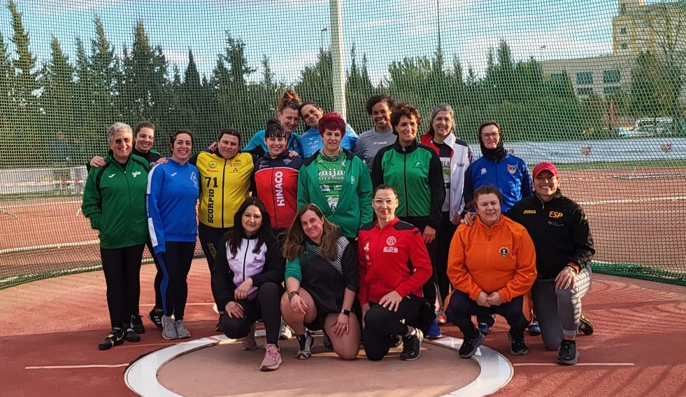 Mario Stefanov, del Club Atletisme Ascó, or en la prova de 60 tanques de l’Estatal sub’18