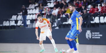 El Servigroup Peníscola del tivissà Carles Saladié perd (4-2) contra el Santa Coloma