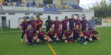 Resultats de la Lliga de Veterans de Futbol de l’Ebre