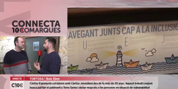 Càritas Diocesana de Tortosa se suma a la campanya ‘Càritas amb Terra Santa’