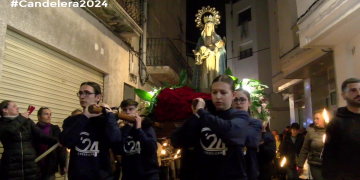 Candelera 2024 a l’Ametlla de Mar (02/02/2024)