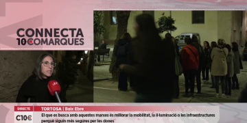 Marxes exploratòries en clau feminista a Tortosa per a detectar punts insegurs a la ciutat