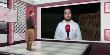 Els pagesos anul·len el tall a la C-12 per agafar forces de cara al 21-F a Madrid.