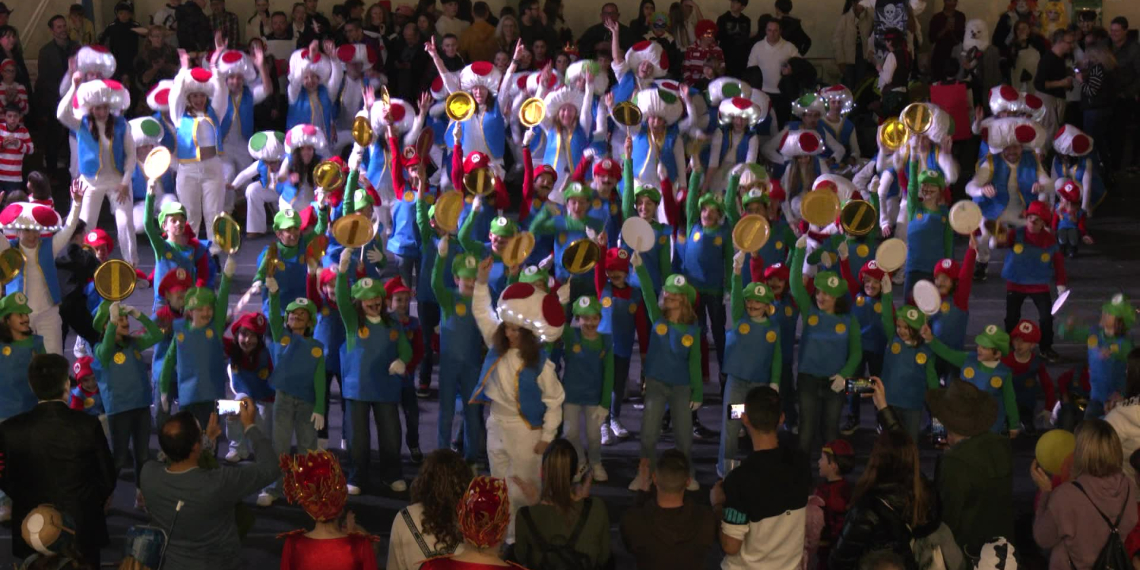 Rua del Carnaval de Ferreries 2024